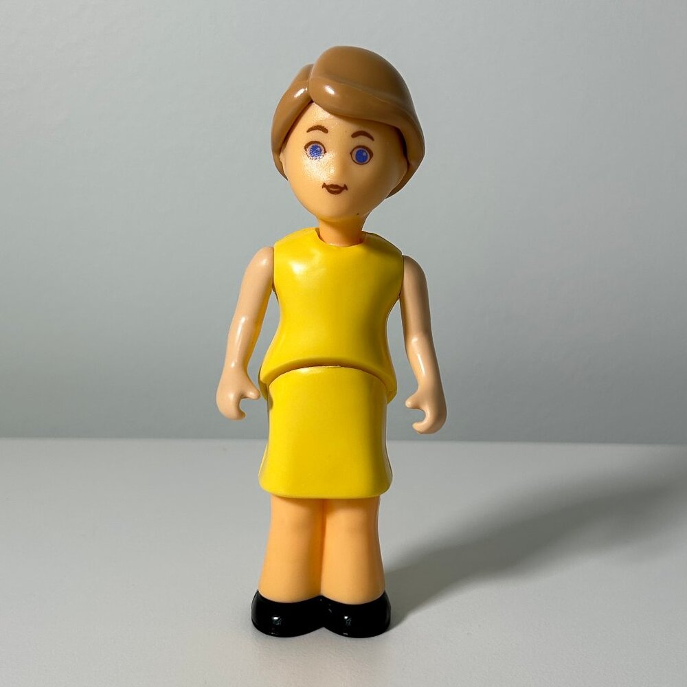 Vintage 90s Little Tikes Mom Doll (11B)